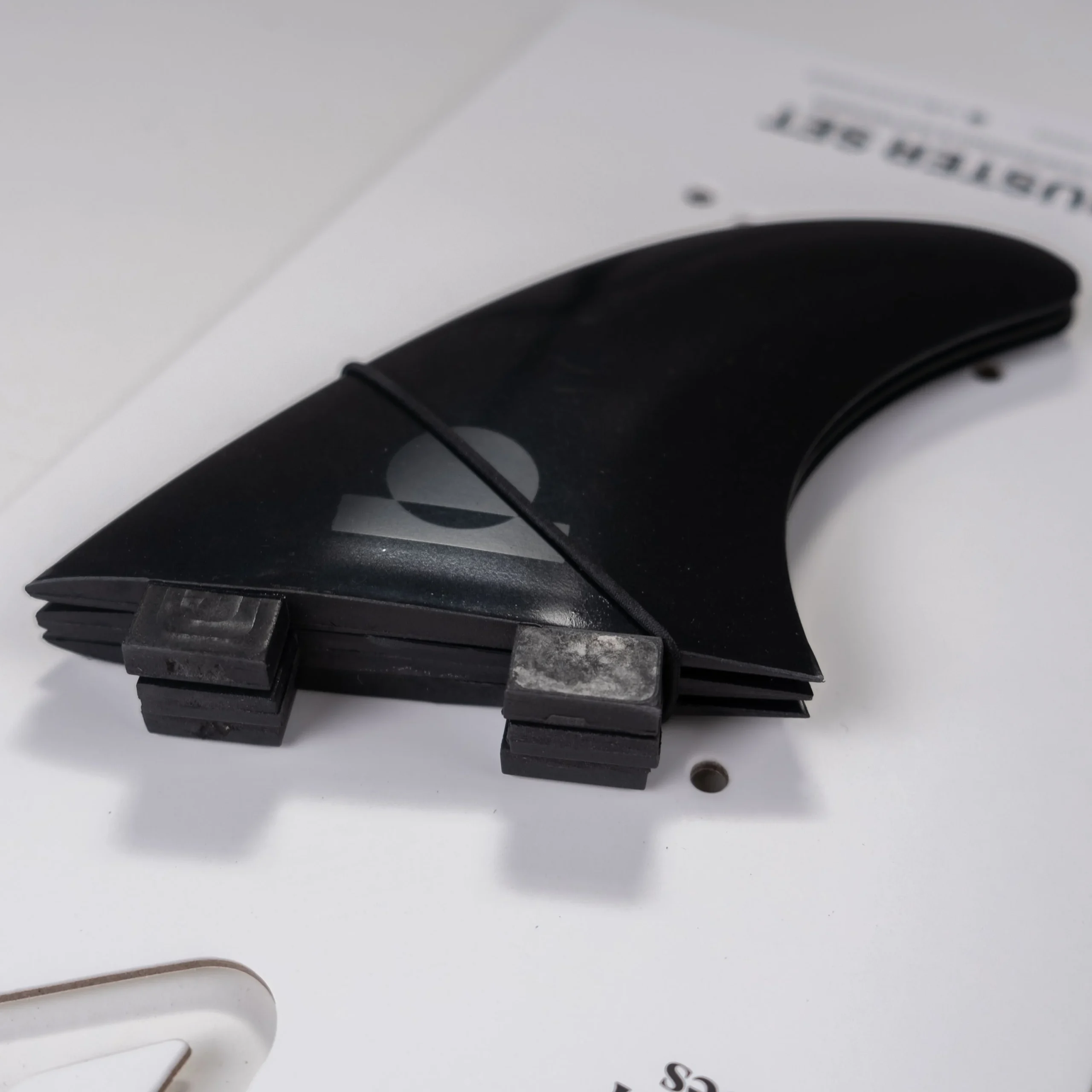Summer Vibes Session Thruster Fin S/M Dual Tab