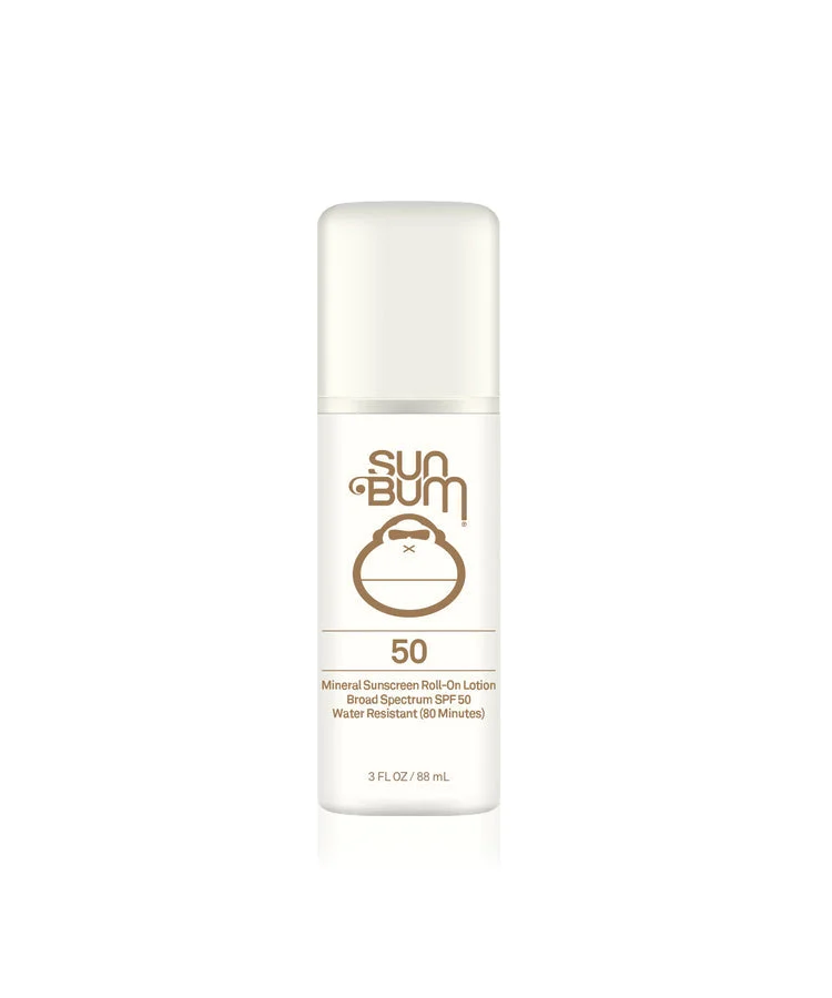 Sun Bum Mineral Roller Ball-SPF 50-3 oz