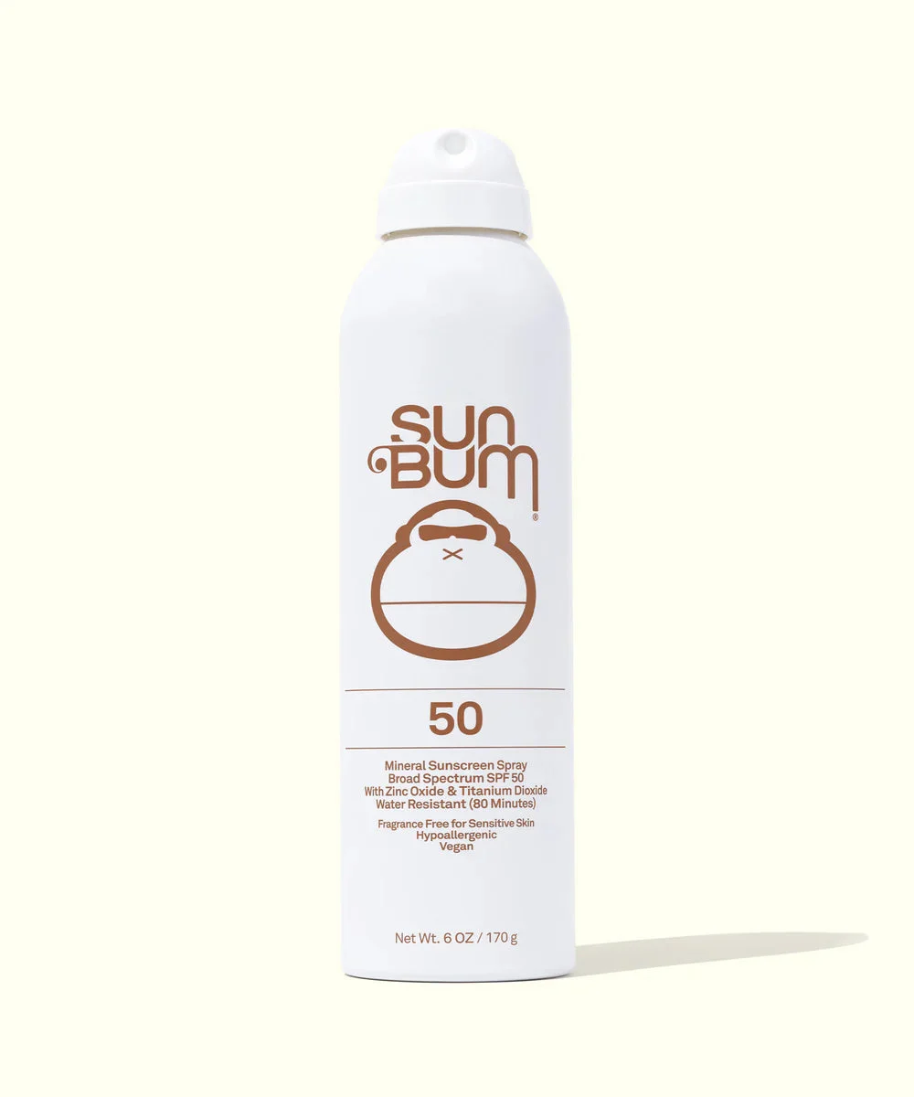Sun Bum Mineral SPF 50 Sunscreen Spray in a can