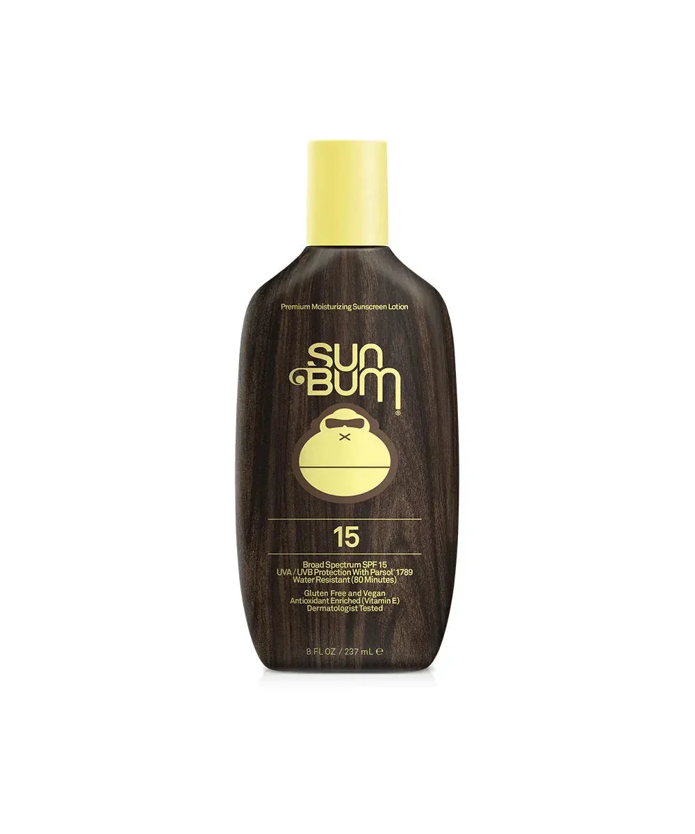 SUN BUM ORIGINAL SPF 15 SUNSCREEN LOTION