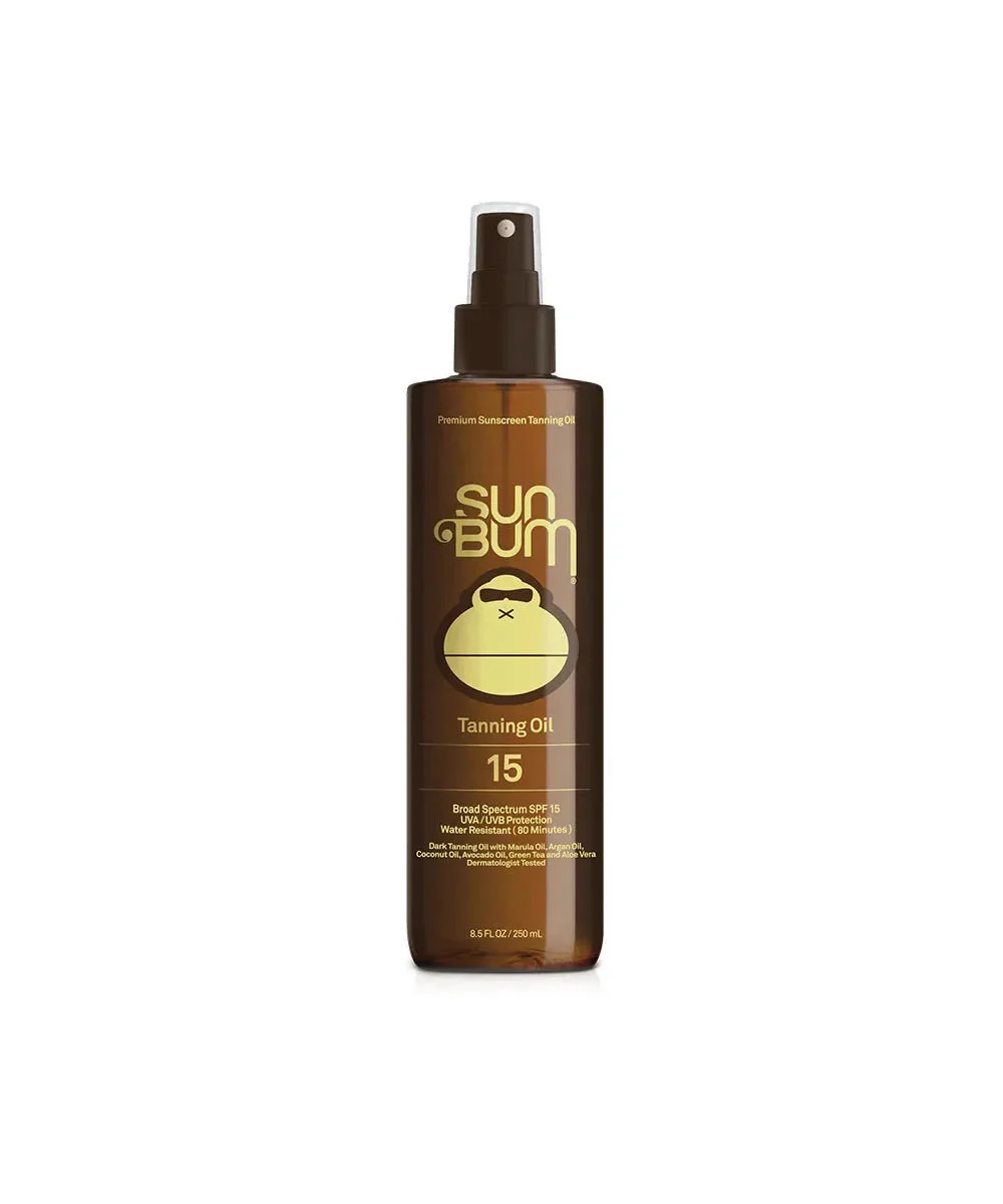SUN BUM ORIGINAL SPF 15 SUNSCREEN TANNING OIL