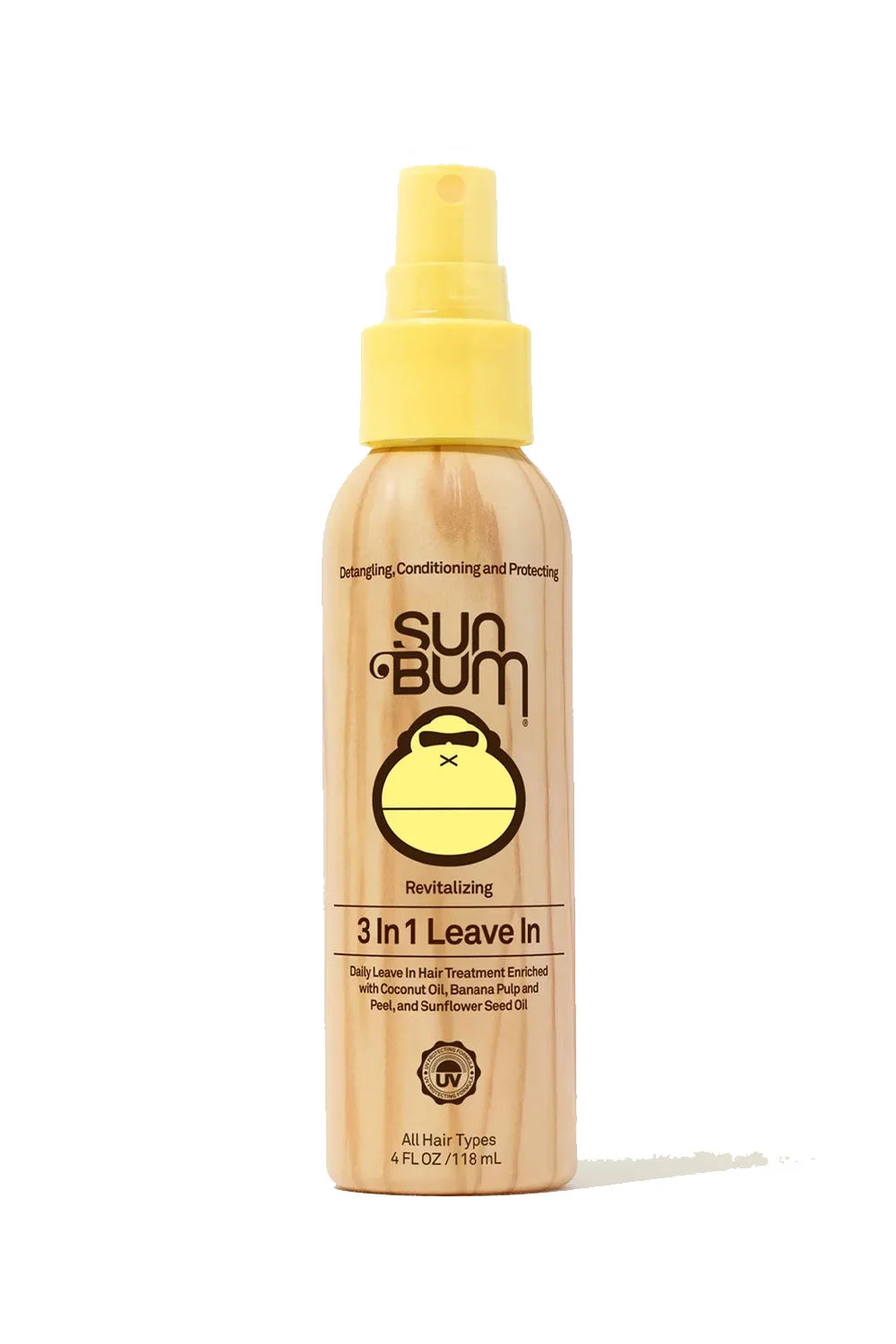 SUN BUM - REVITALIZING 3 IN 1 LEAVE IN CONDITIONER - 118 mL