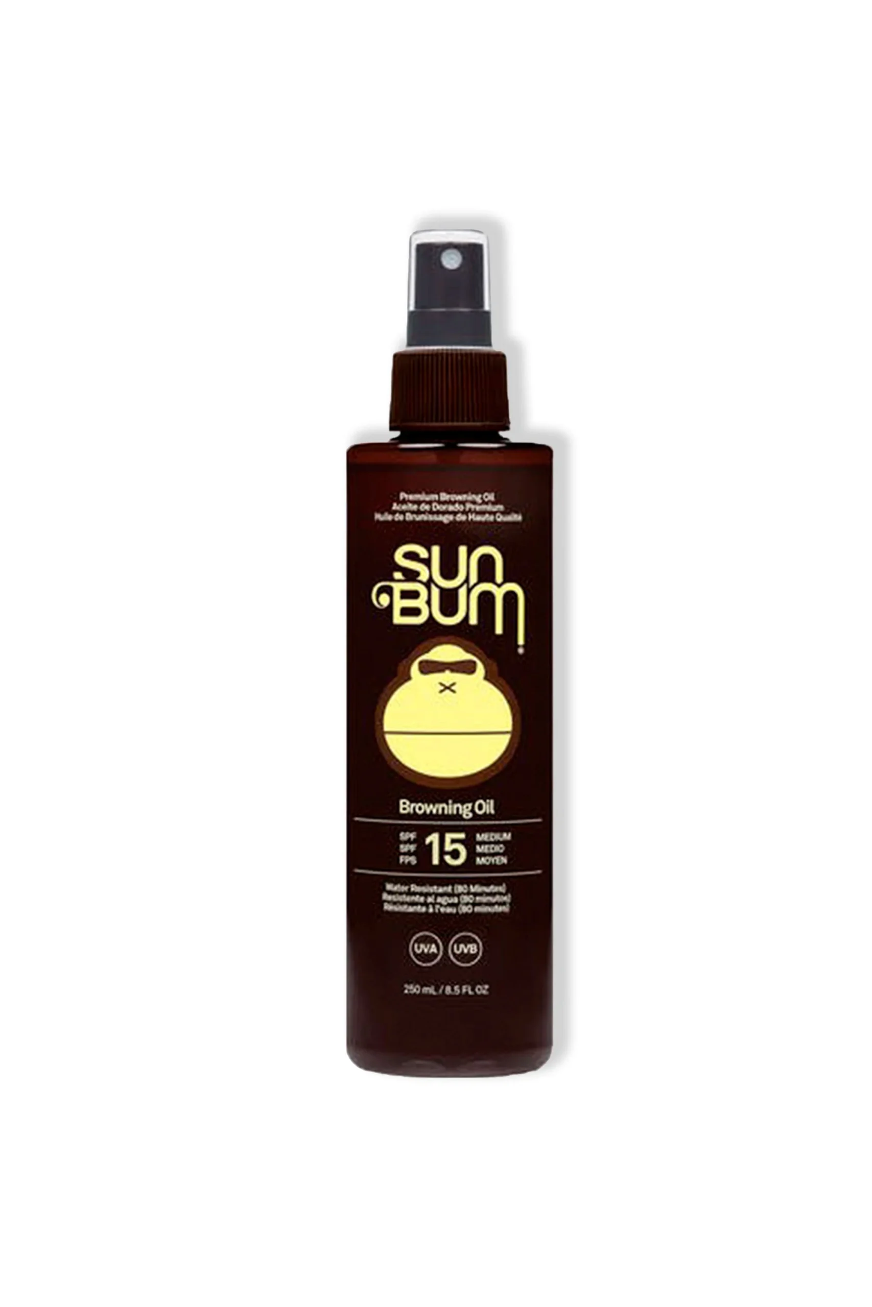 SUN BUM - SPF 15 BROWNING OIL