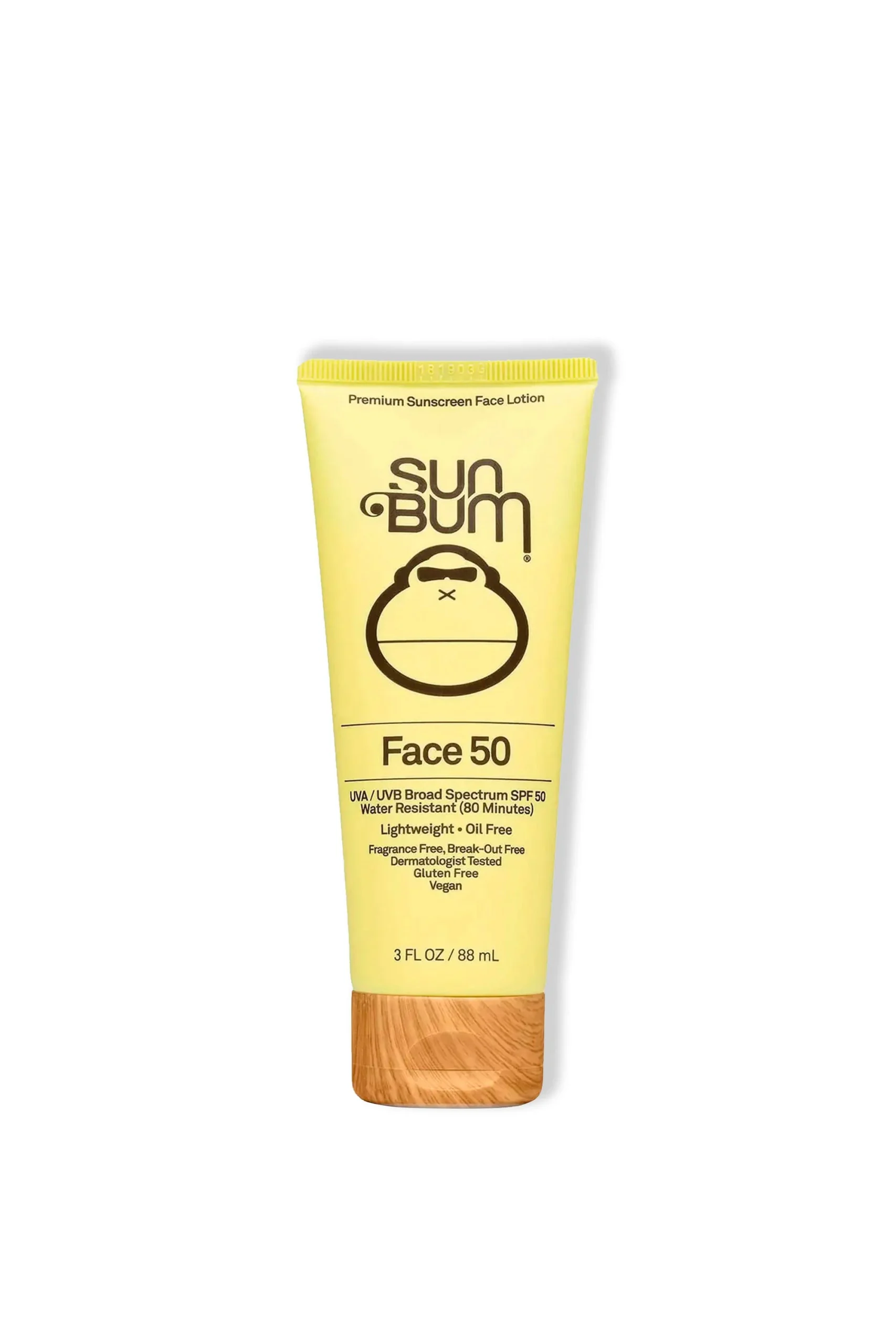 SUN BUM - SPF 50 CLEAR FACE SUNSCREEN LOTION