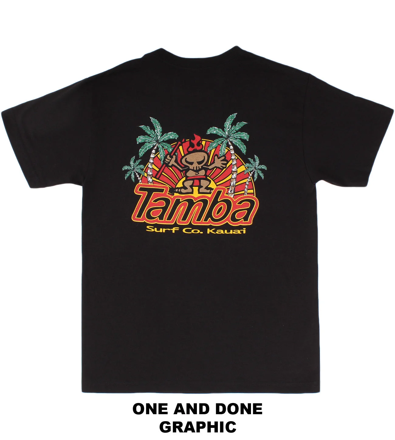 Sun Catcher Short Sleeve Shirt - Black