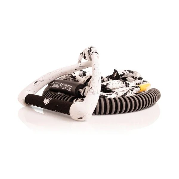 Surf 9" Ultra Suede Rope White