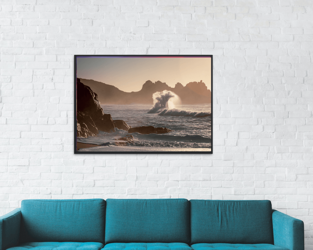 Surf Prints - End of Day