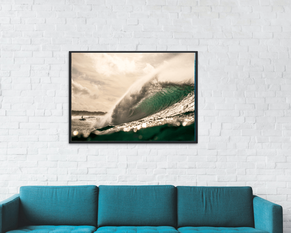 Surf Prints - Fistral Power