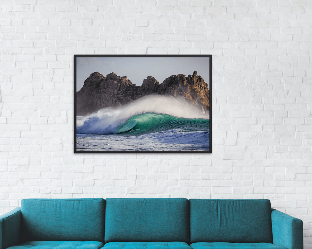 Surf Prints - Force of Nature