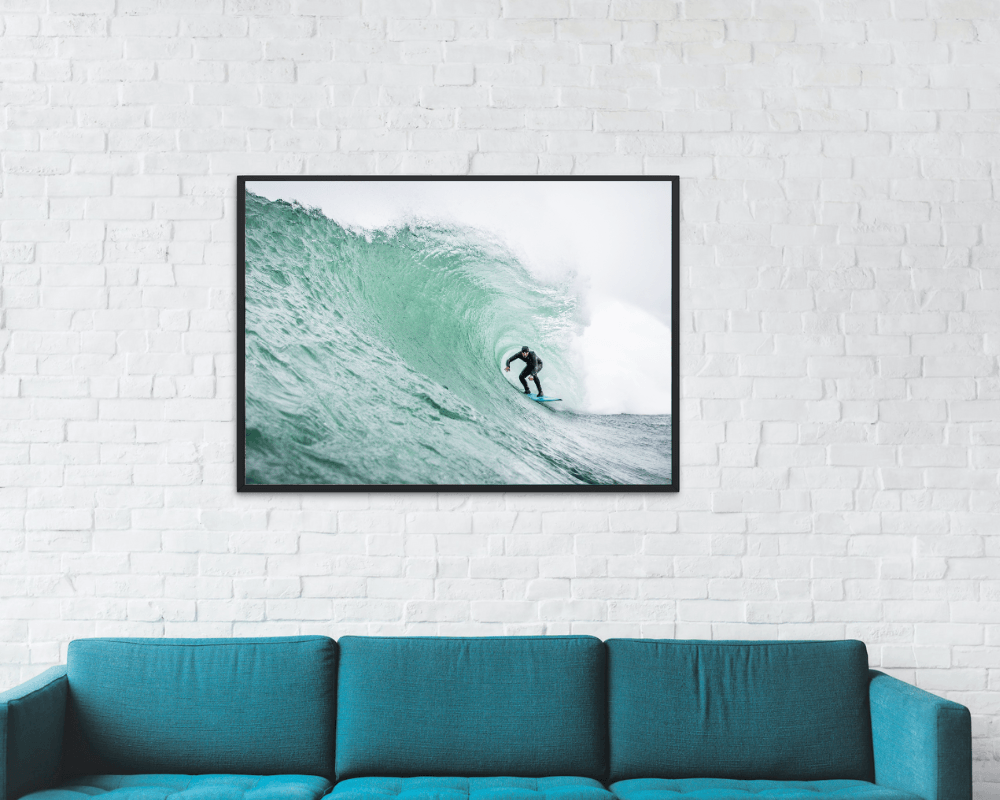 Surf Prints - Happy Place