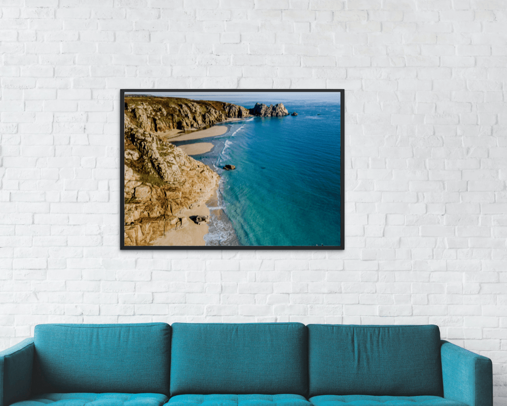 Surf Prints - West Cornwall Solitude