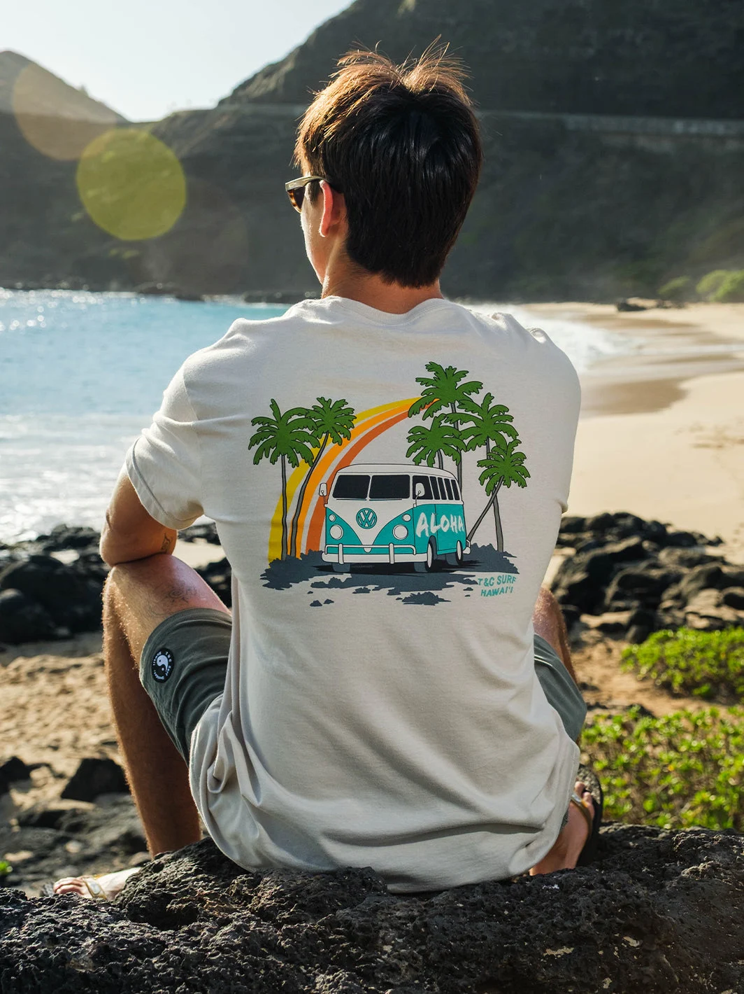 Surf Ride Volkswagen Jersey Tee