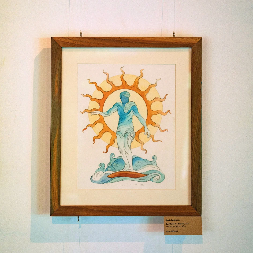 Surf Tarot V Respect, 2023