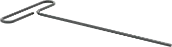Surfboard Fin screwLooped T-Handle Hex Key