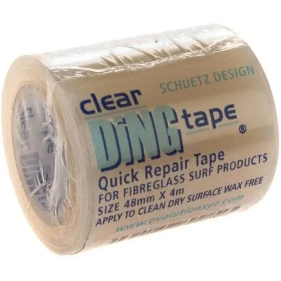 Surfboard The high-performance Clear Ding Tape