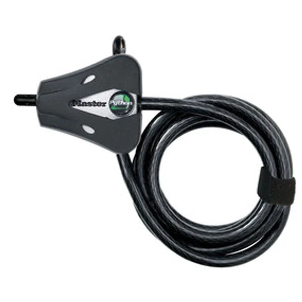 Surfboard and SUP-Lock is an adjustable 6ft long Master Lock Python™
