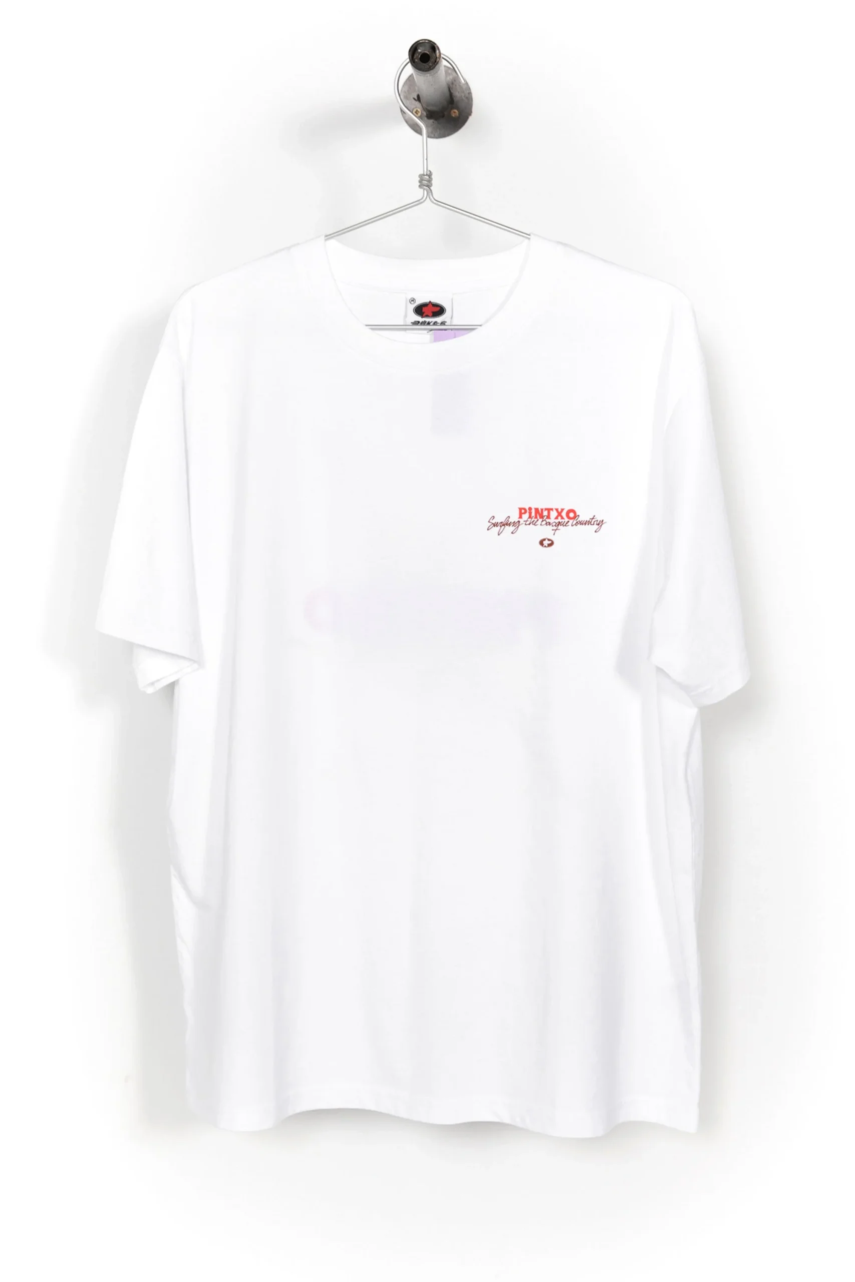 SURFING THE BASQUE COUNTRY - PINTXO 2.0 TEE - WHITE