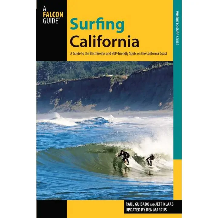 Surfing California by Raul Guisado