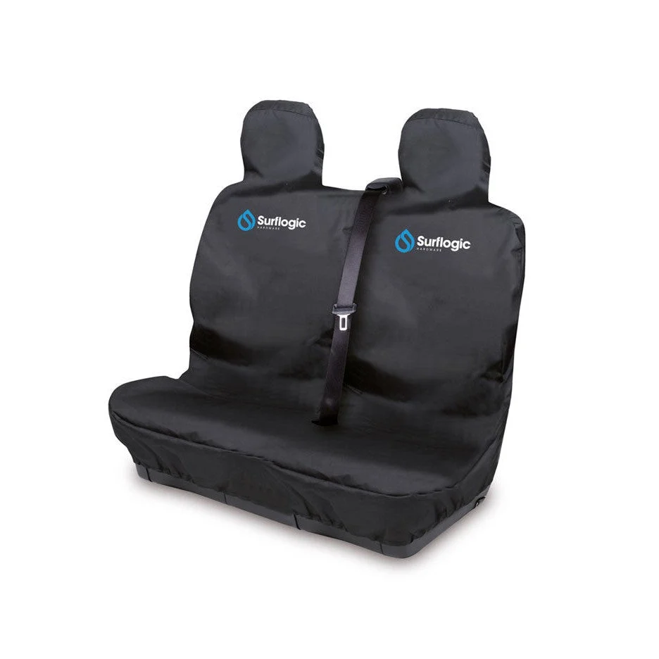 Surflogic Car seat cover Double black