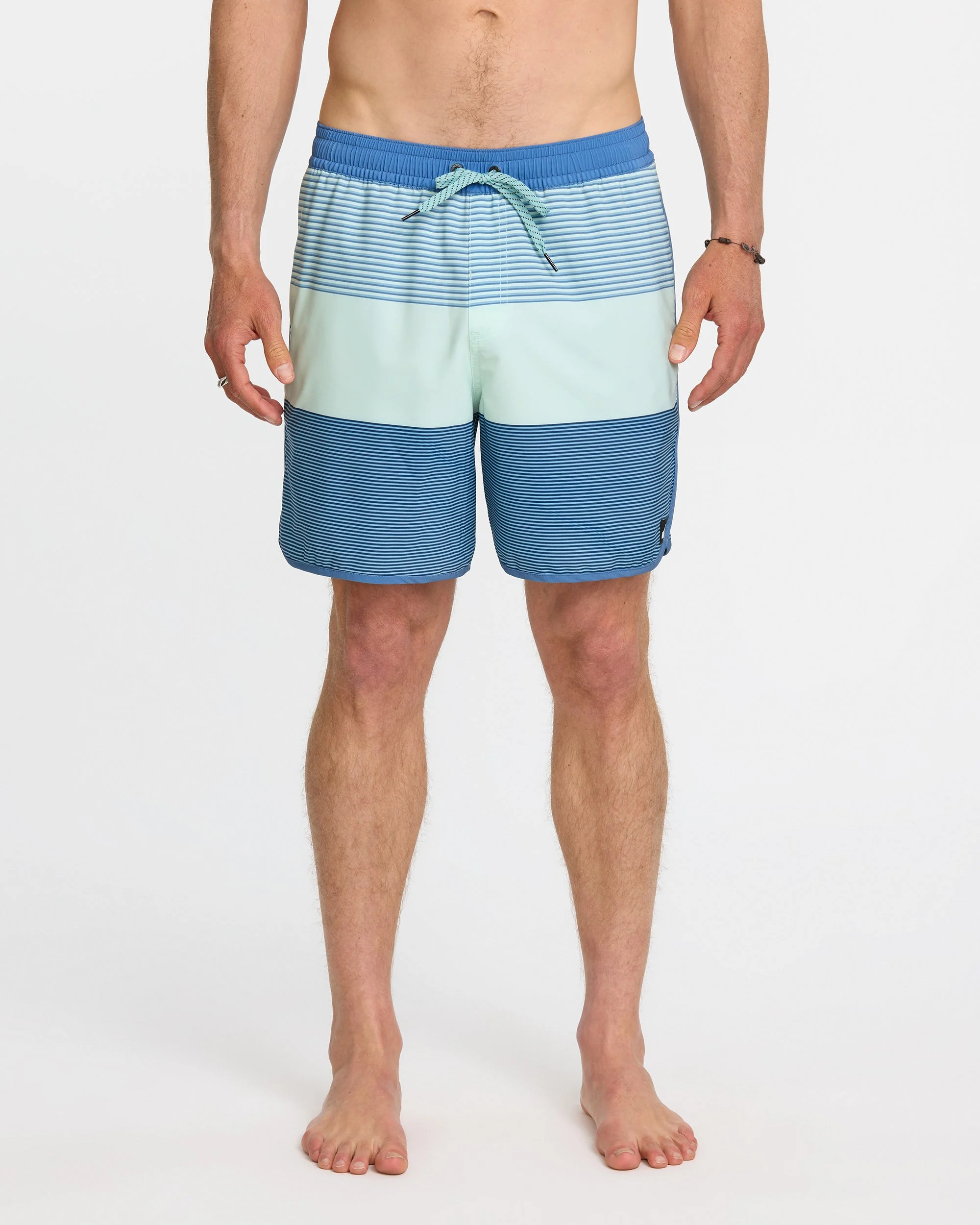 Surfsilk Tijuana 17" Nb Swim Trunks - Jade | Quiksilver
