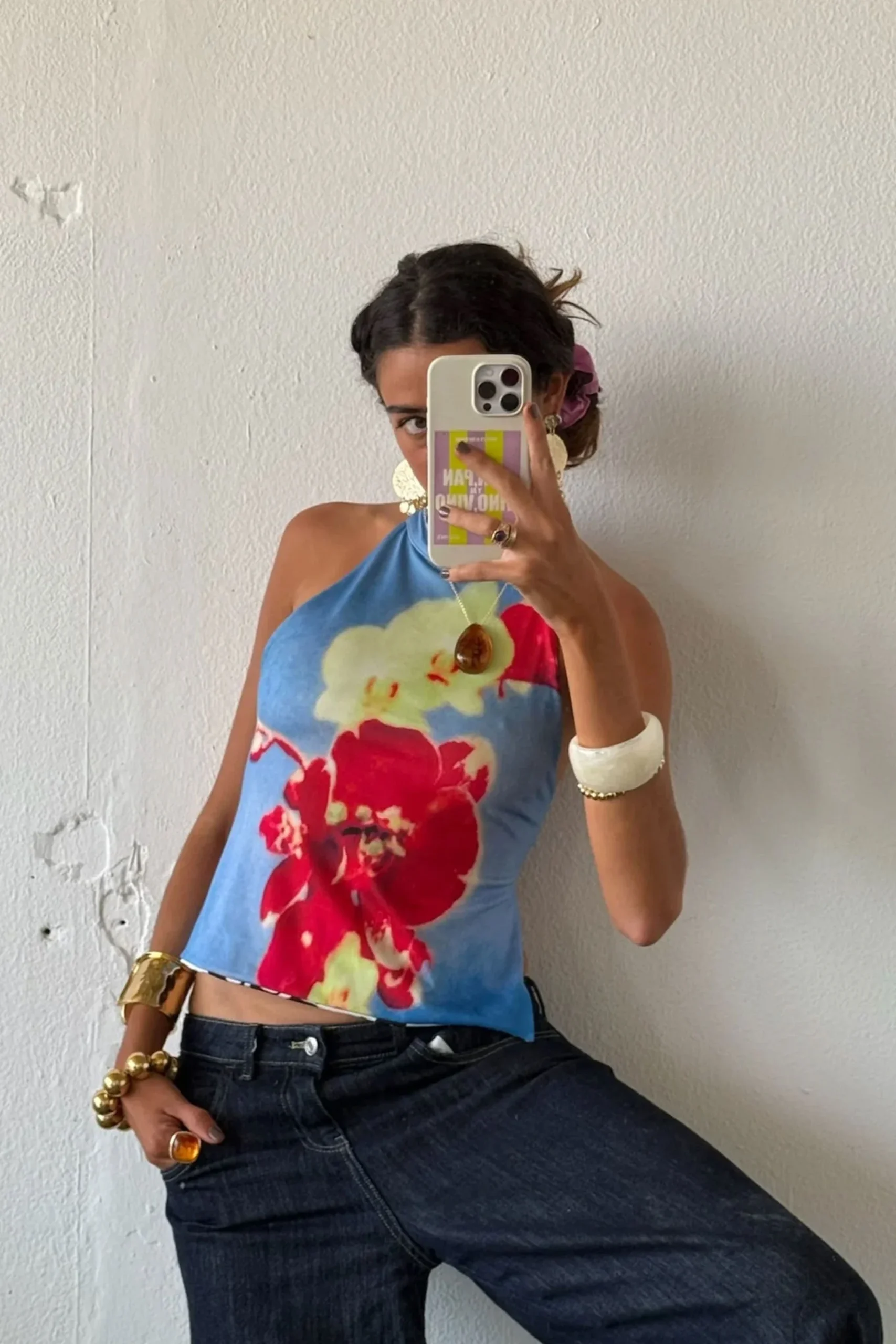 SUSMIE´S - CAMELIA REVERSIBLE TOP