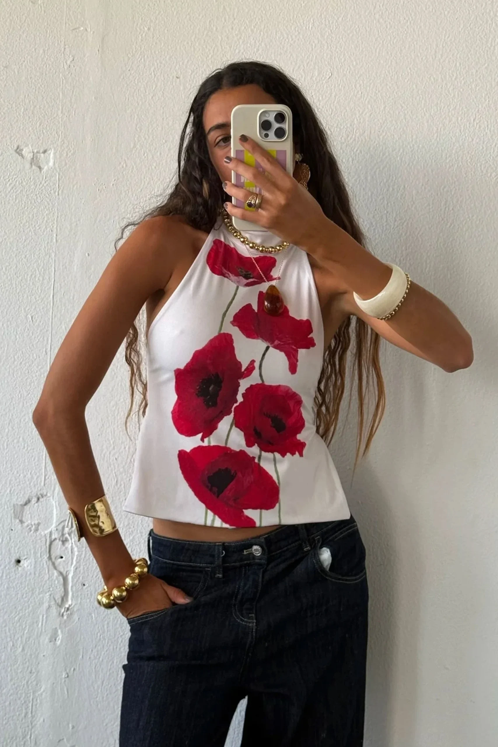 SUSMIE´S - POPPY REVERSIBLE TOP
