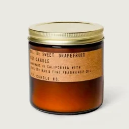 Sweet Grapefruit Soy Candle