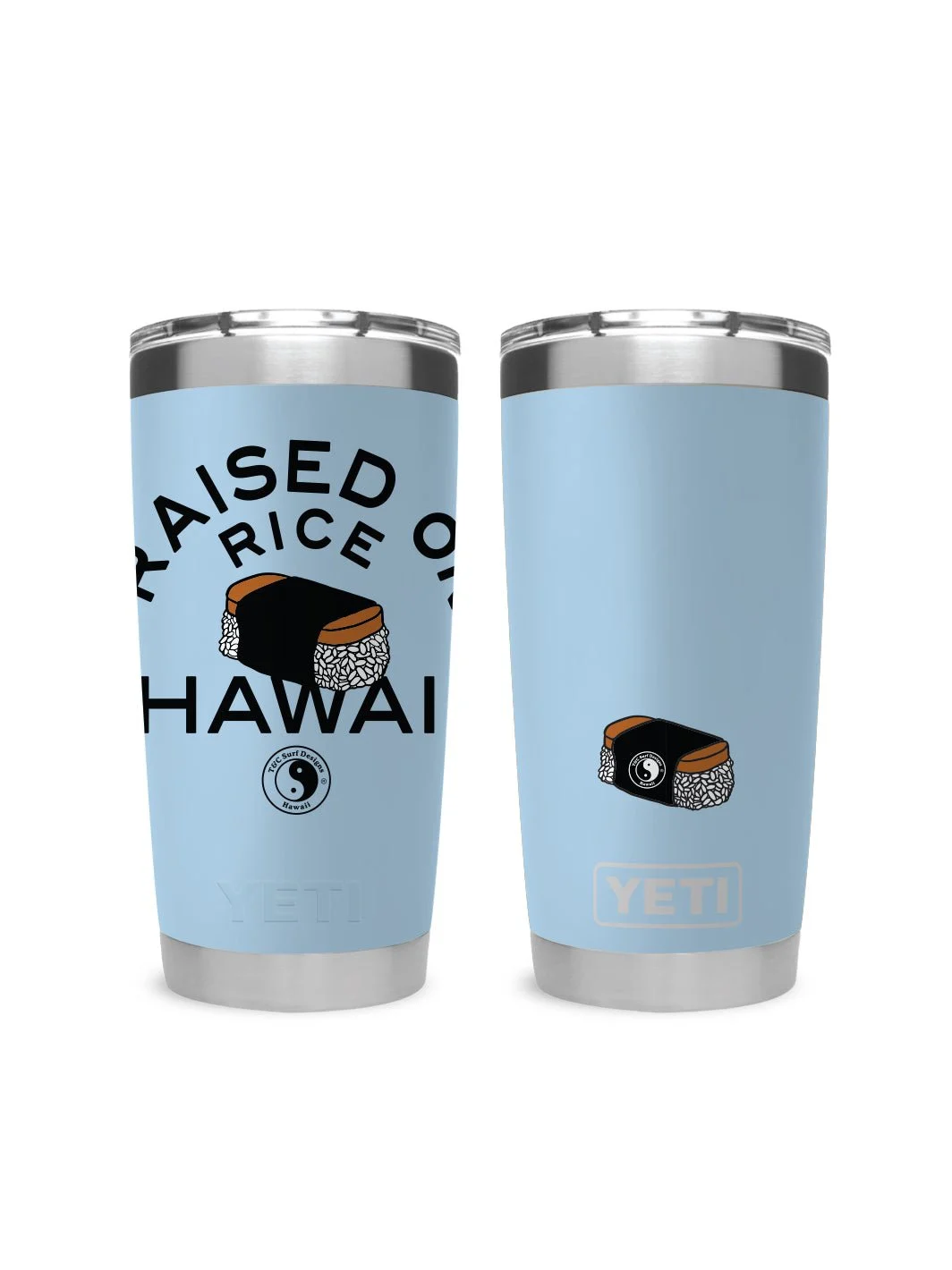 T&C Surf 20 oz Rice Made Tumbler Yeti