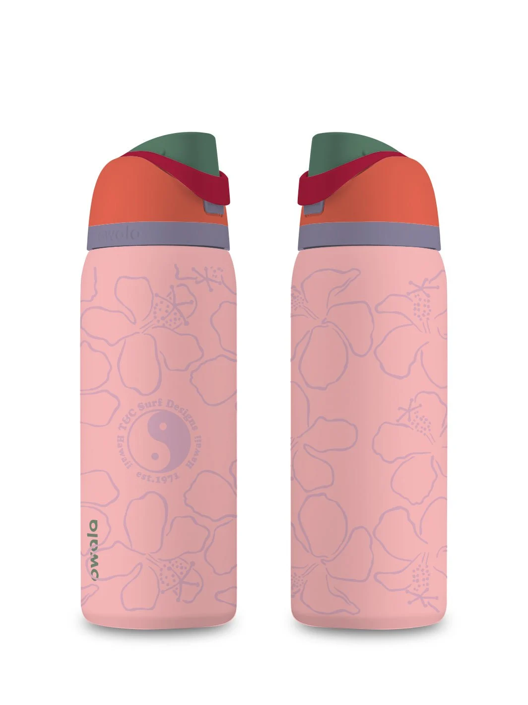 T&C Surf 32 oz Koki'o Band Owala