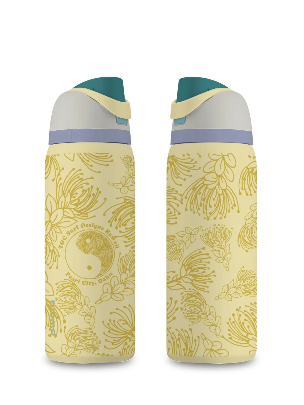 T&C Surf 32 oz Ohia Outline Owala