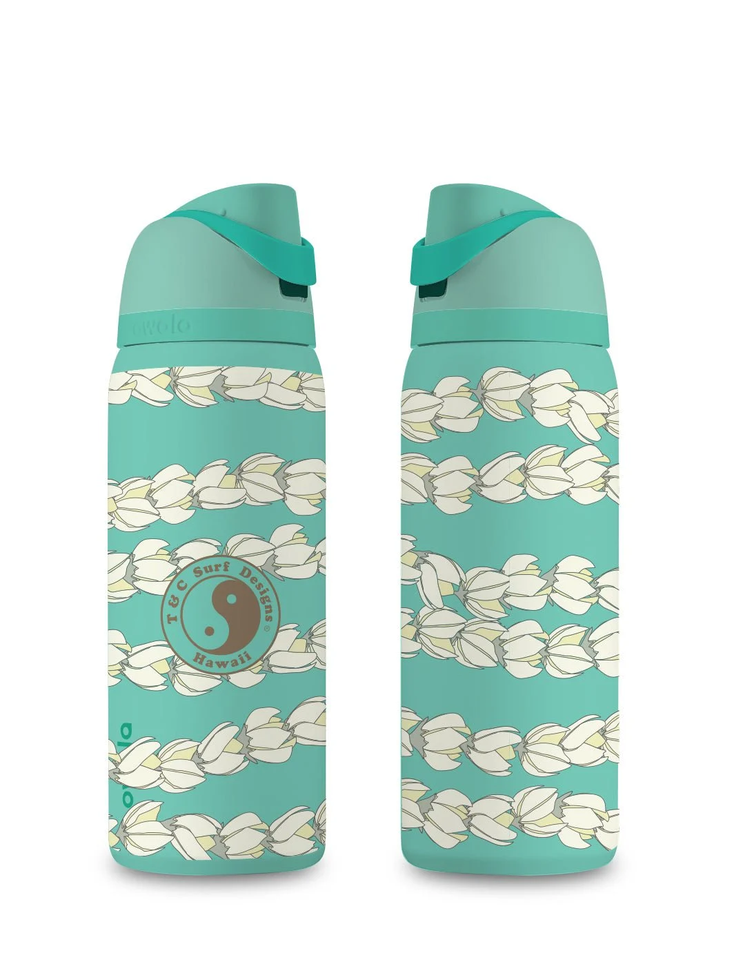 T&C Surf 32 oz Pikake Pearl Owala