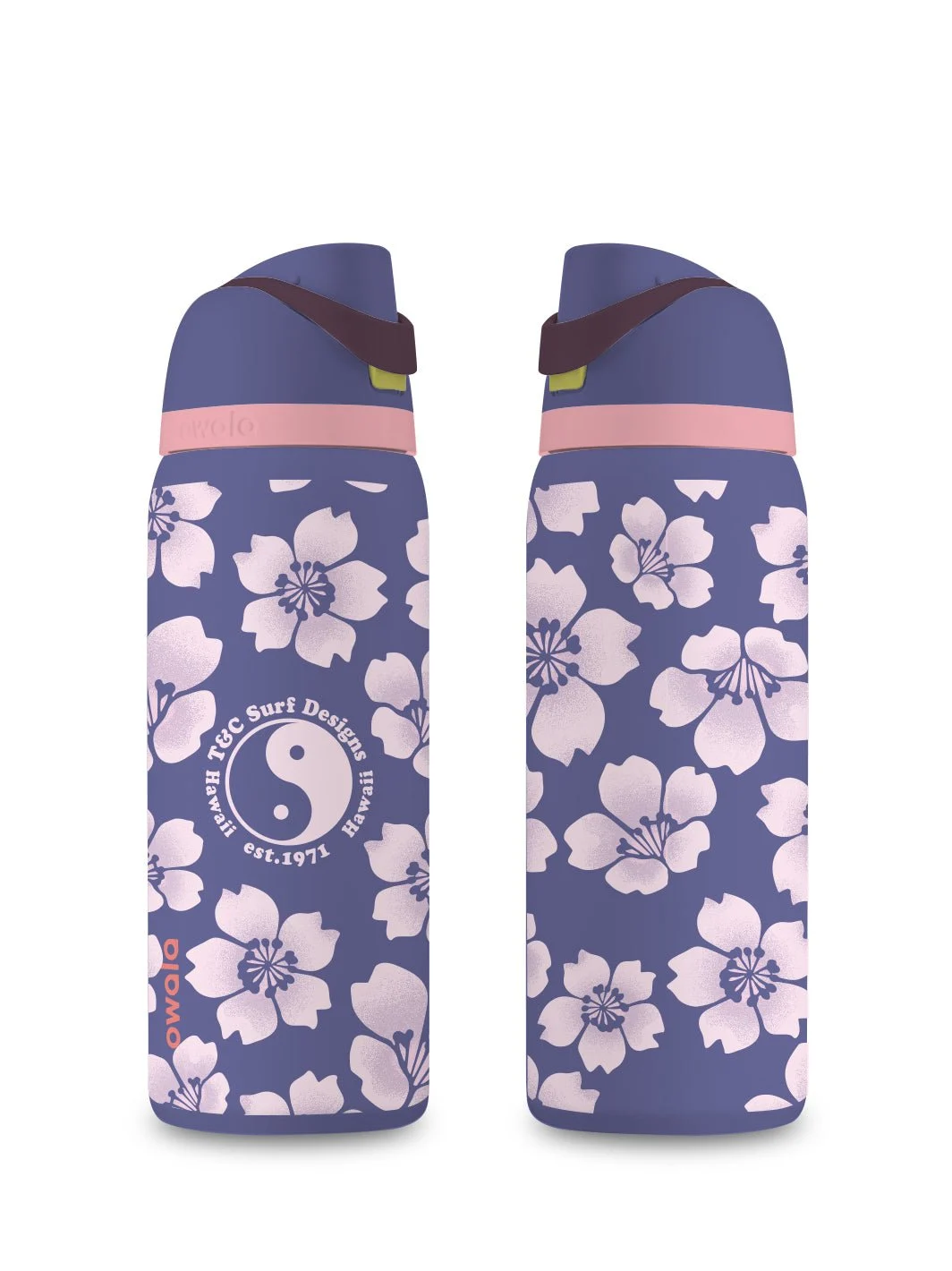 T&C Surf 32 oz Throwback Sakura Owala