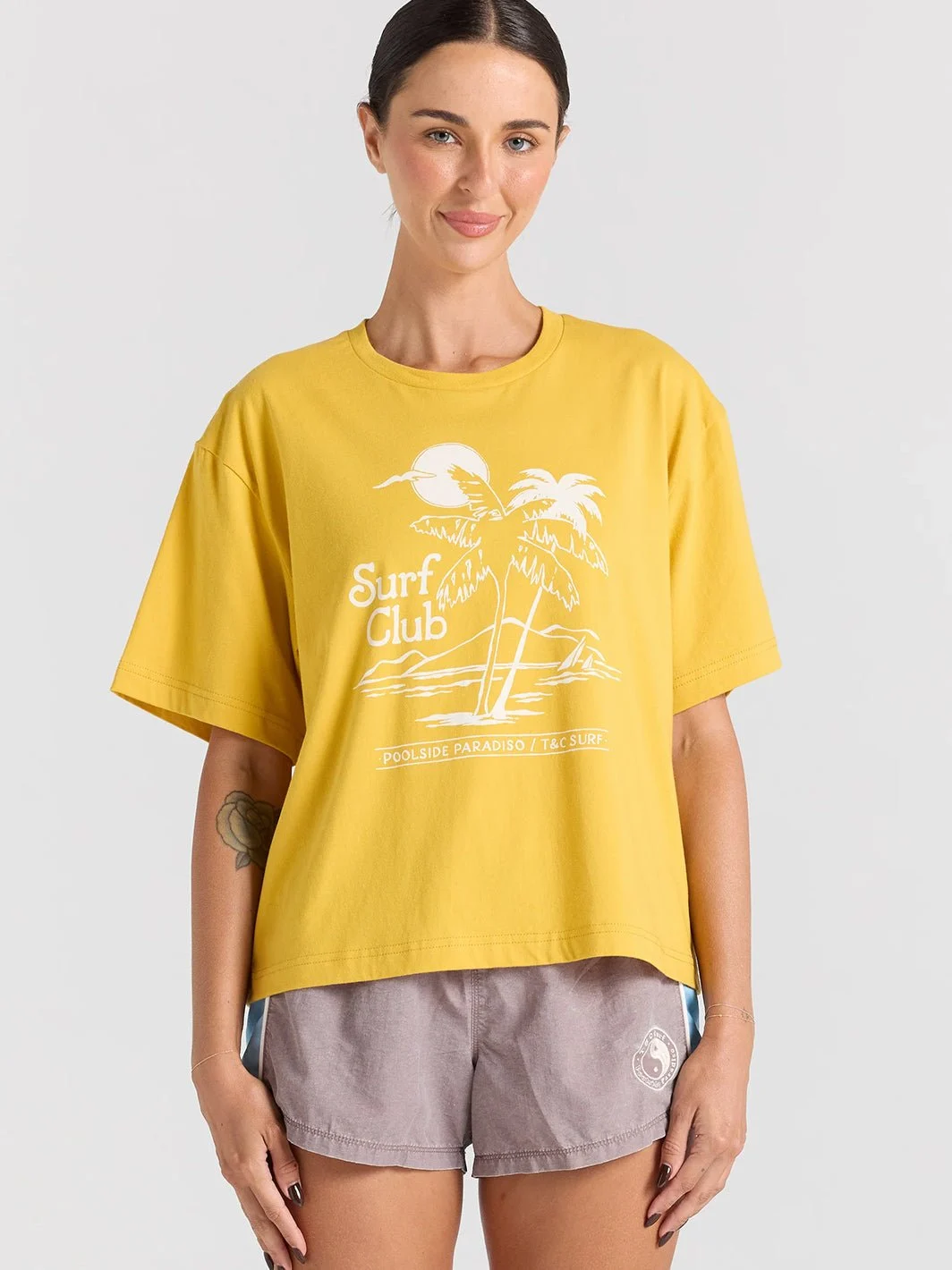 T&C Surf x Poolside Paradiso Surf Club Tee