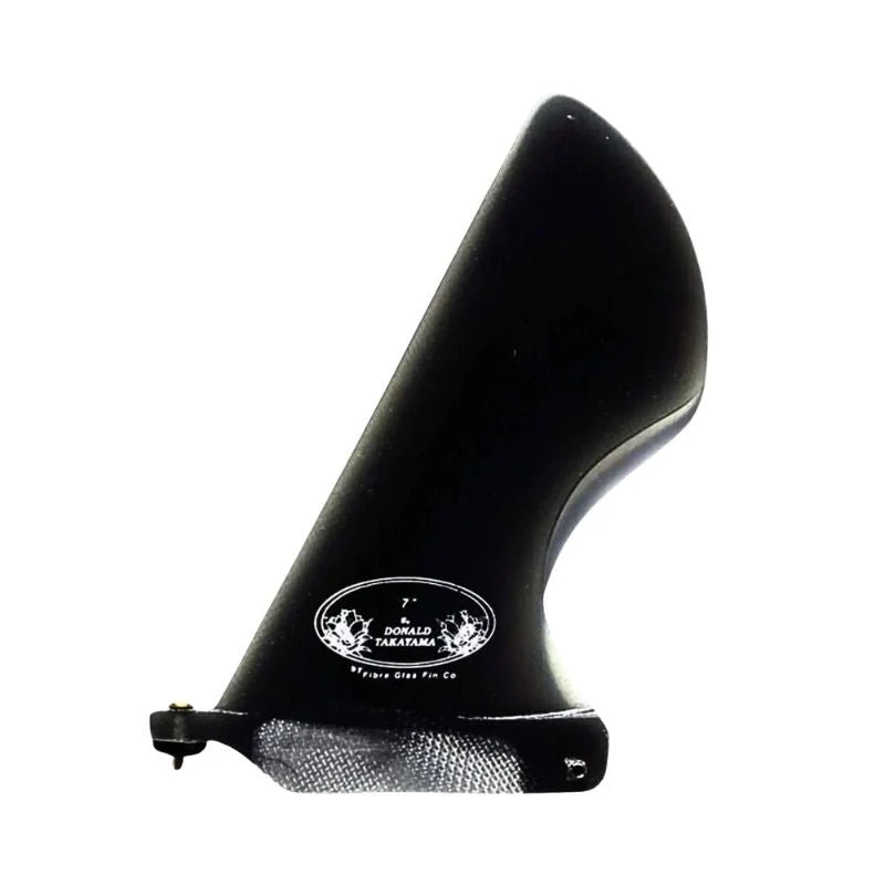 Takayama HALO CENTER FIN 6.5"-10.5" Black