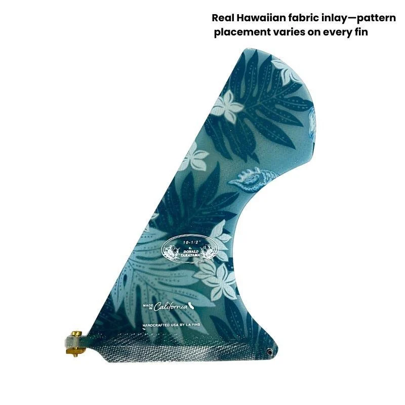 Takayama HALO CENTER FIN 7.5"-10.5" Fabric