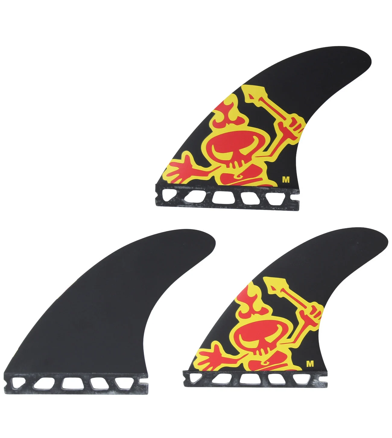TAM Honeycomb Thruster Board Fins Tri-Set - Medium