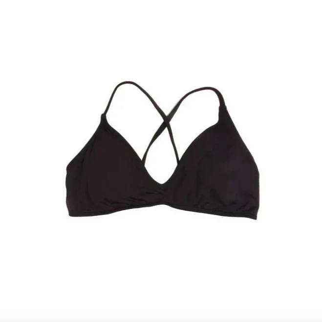 Tamarindo Bikini Top - Black