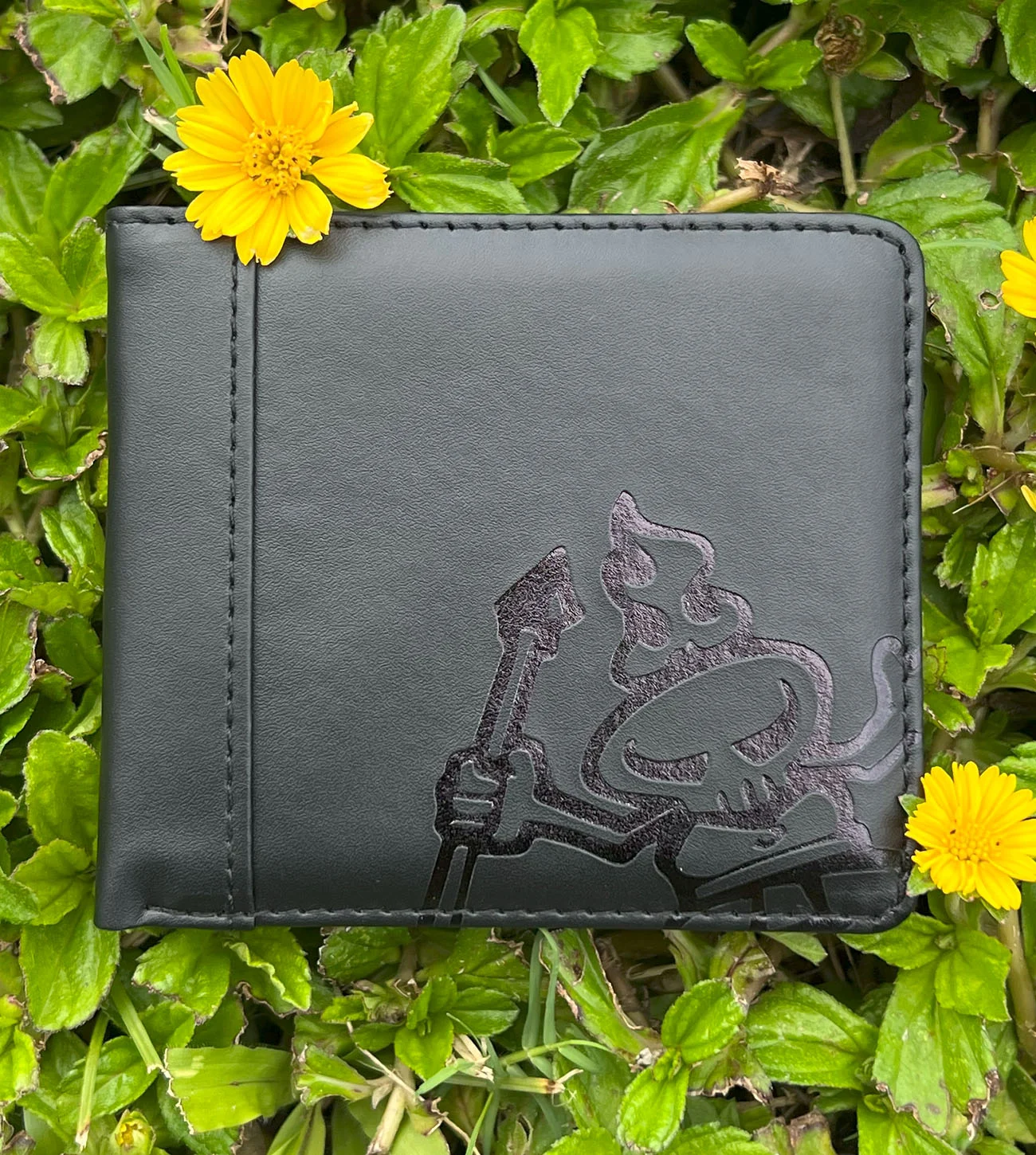 Tamba Bifold Wallet - Black/Black