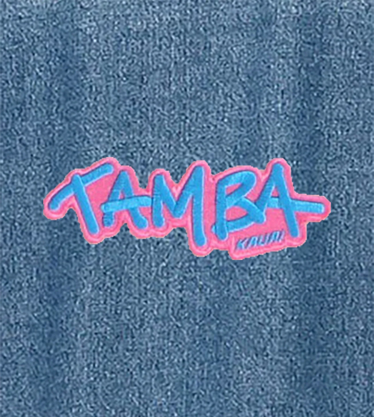 Tamba Kauai Iron-On Patch - Pink/Blue