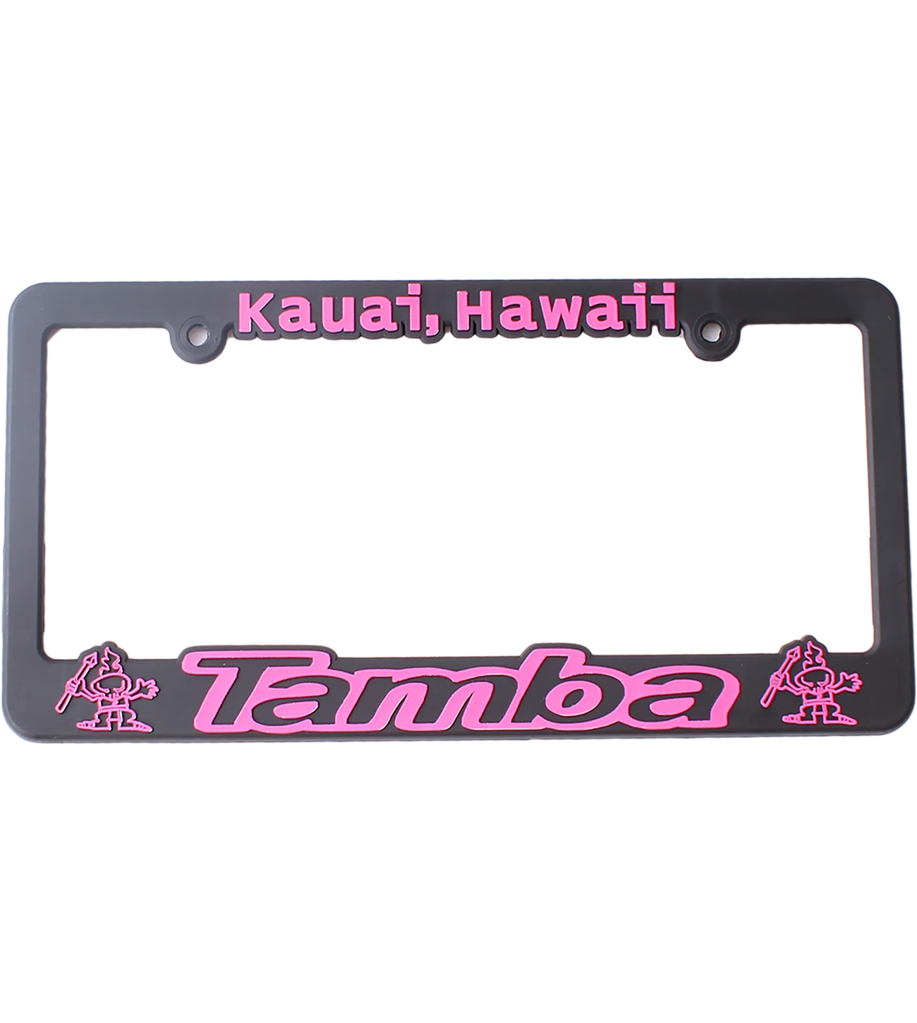 Tamba License Plate Frame