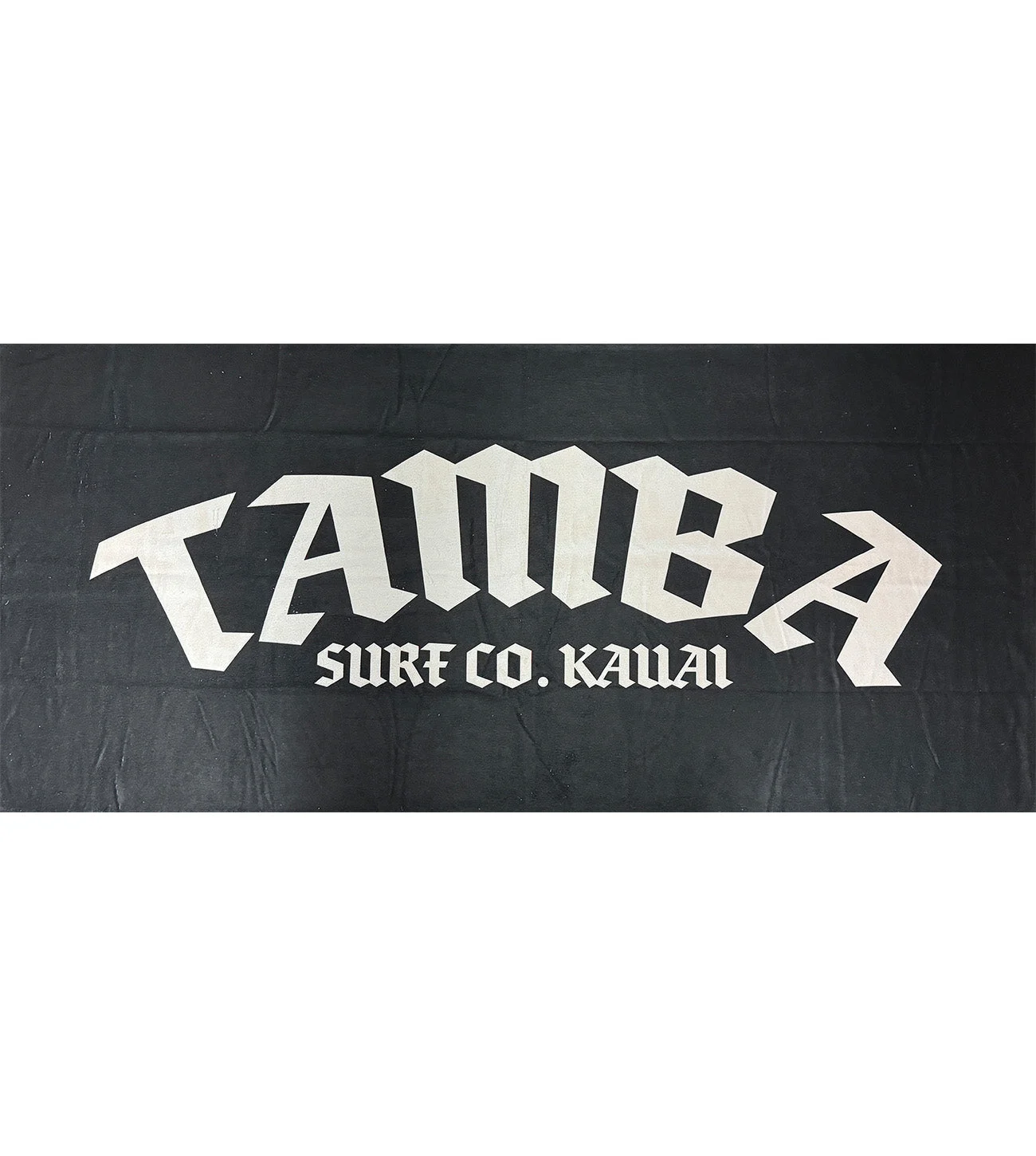 Tamba Towel - Old Skool - Black/White