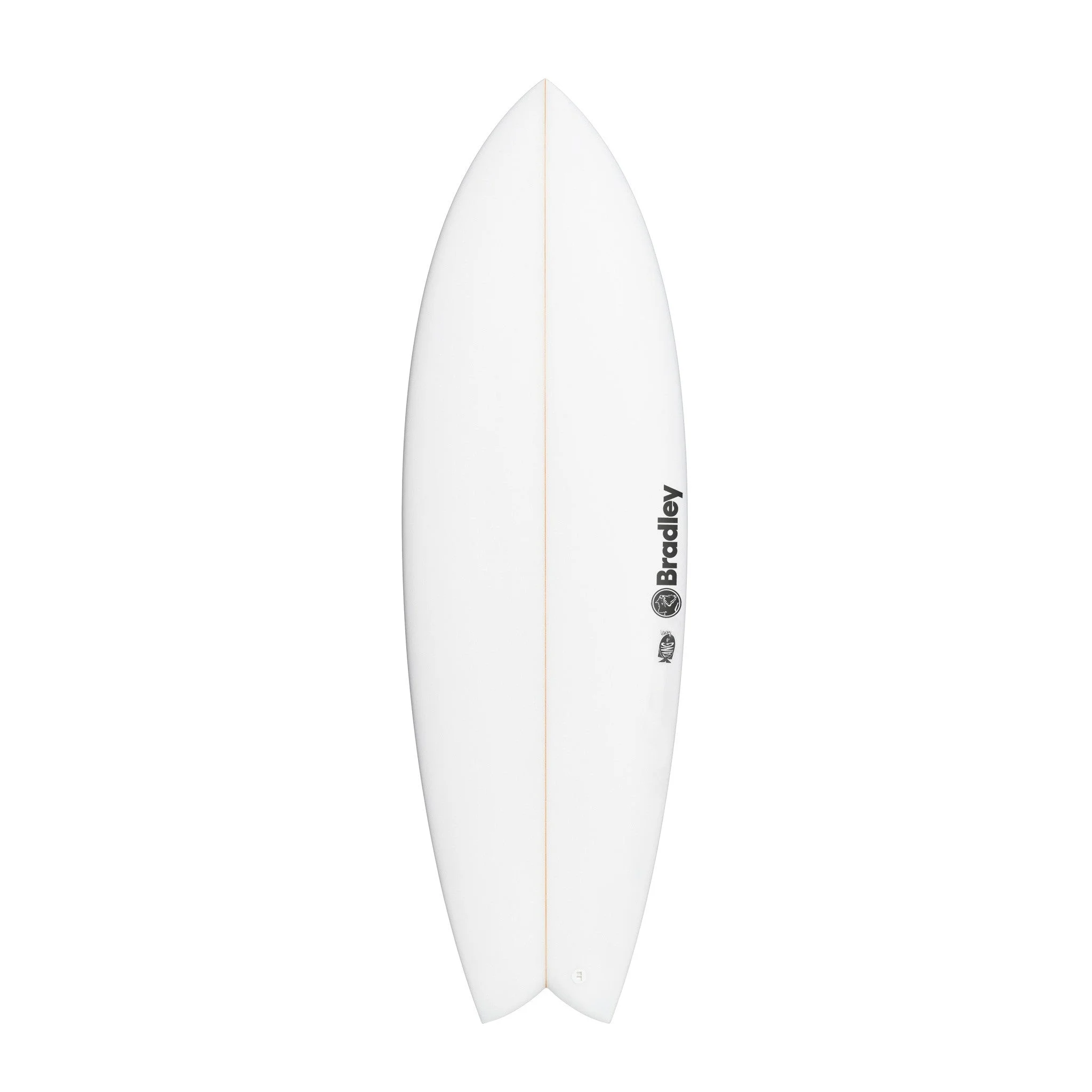 Tang 5'4" x 20 1/2" X2 3/8" - 28.30L, Swallow, 5x Fin Boxes, PU - ID:898693