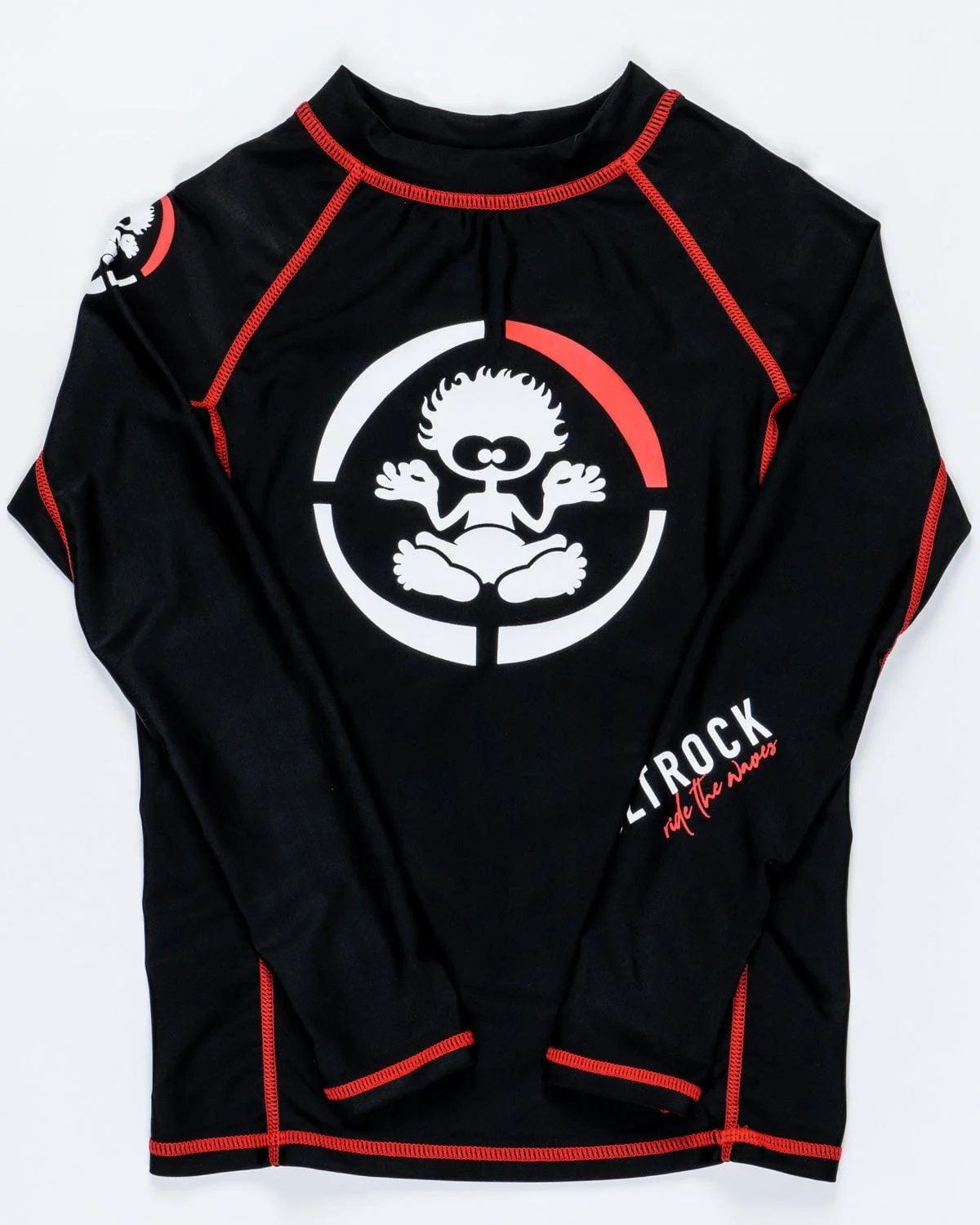 Target Kids Long Sleeve Rashvest in Black