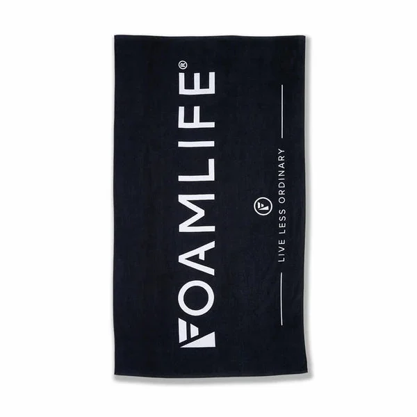 Tarlan Towel - Foamlife - Black