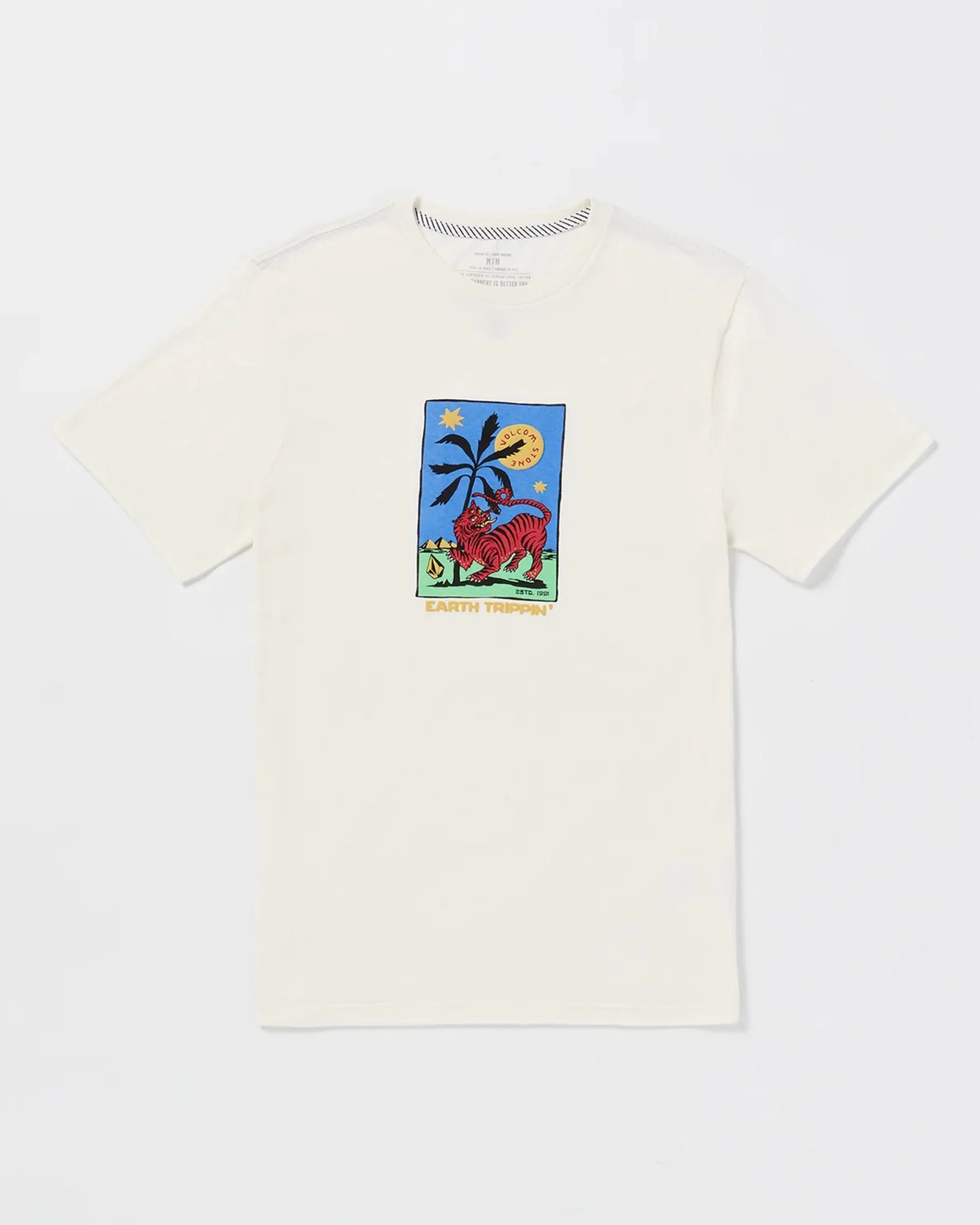 Tarot Tiger Fty S/S T-Shirt