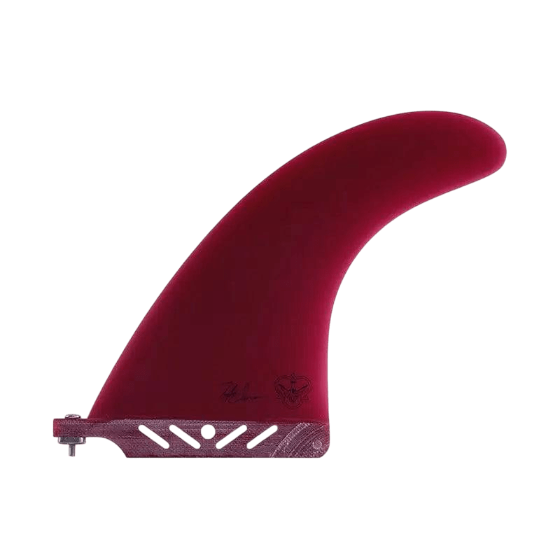 Taylor Jensen CENTER FIN Signature (6.0"-8.0") Red