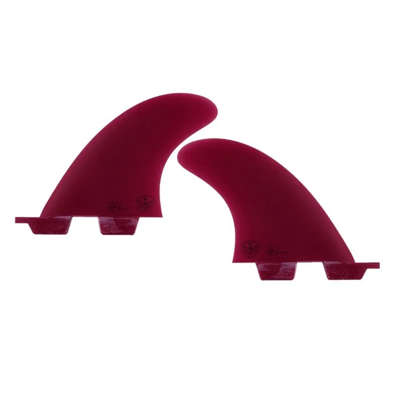 Taylor Jensen FCS Edge Sides (4"-4.25") Red