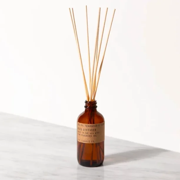 Teakwood Tobacco Reed Diffuser