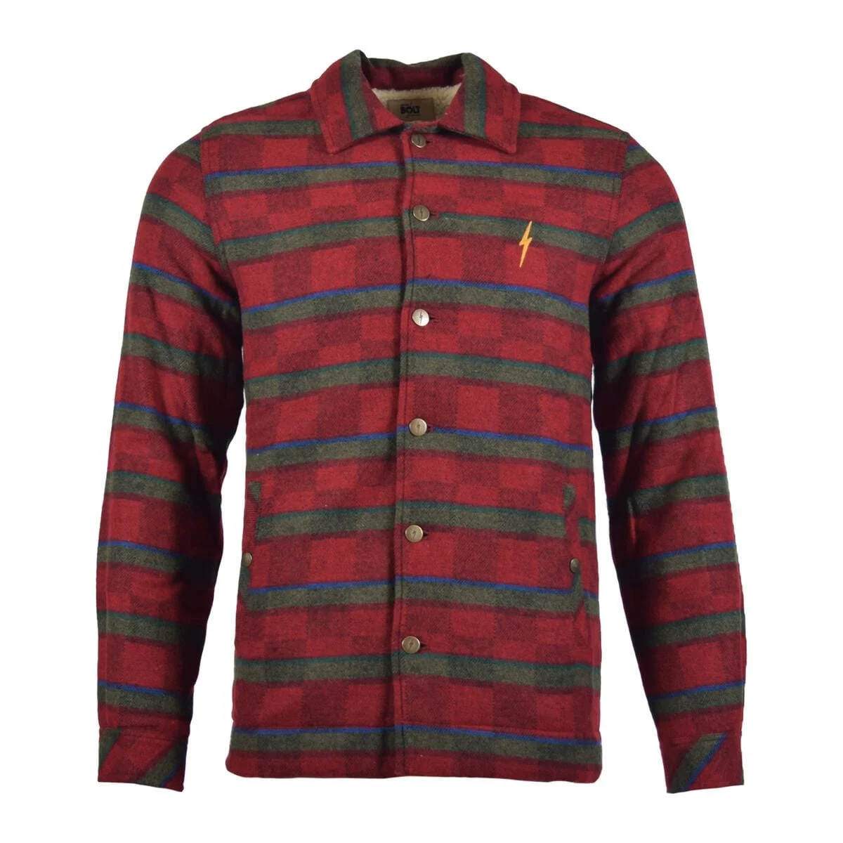 Ted Jacket - Lightning Bolt Surf Co
