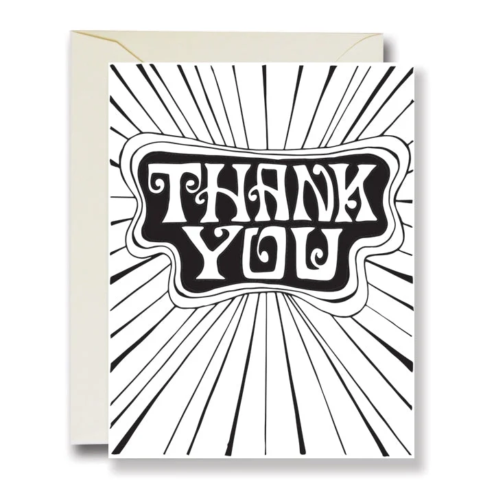 Thank You Vibe Card